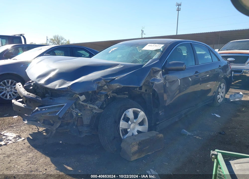 2010 TOYOTA CAMRY LE VIN: 4T1BF3EK7AU005009