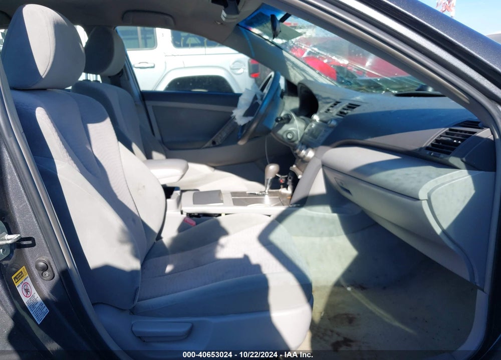 2010 TOYOTA CAMRY LE VIN: 4T1BF3EK7AU005009