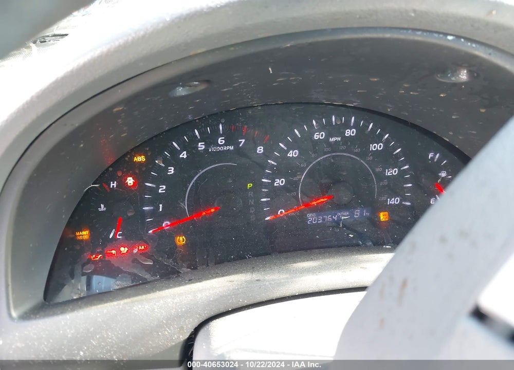 2010 TOYOTA CAMRY LE VIN: 4T1BF3EK7AU005009