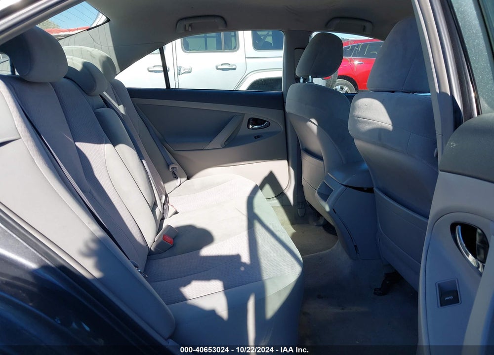 2010 TOYOTA CAMRY LE VIN: 4T1BF3EK7AU005009