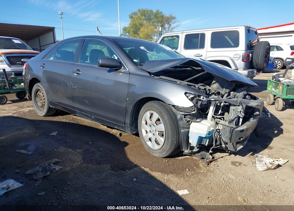 2010 TOYOTA CAMRY LE VIN: 4T1BF3EK7AU005009