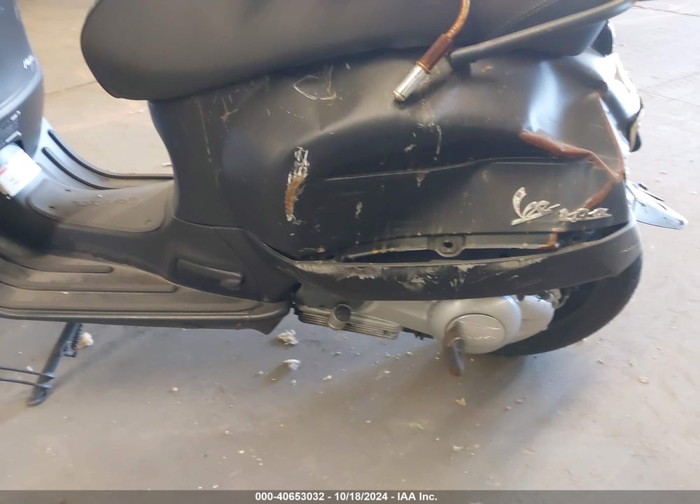 2019 VESPA GTS 300 SUPER VIN: ZAPMA39L4K5201241
