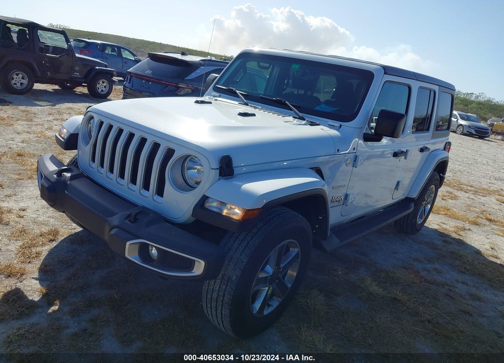 2023 ANGLER JEEP WR 4-DOOR SAHARA 4X4 VIN: 1C4HJXEG6PW572552