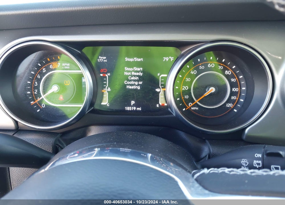 2023 ANGLER JEEP WR 4-DOOR SAHARA 4X4 VIN: 1C4HJXEG6PW572552