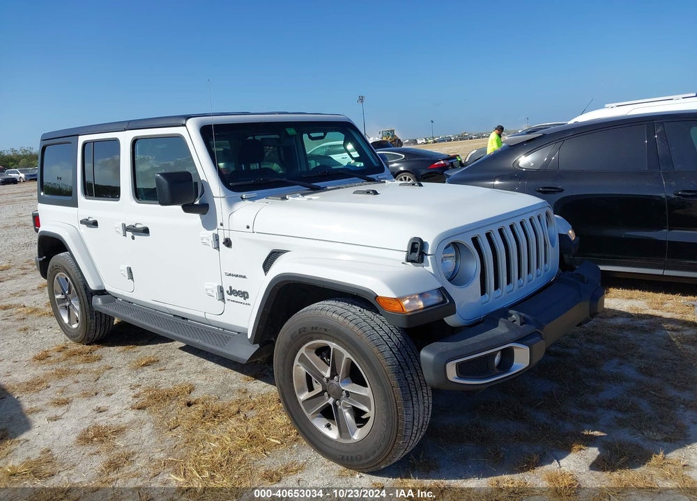 2023 ANGLER JEEP WR 4-DOOR SAHARA 4X4 VIN: 1C4HJXEG6PW572552