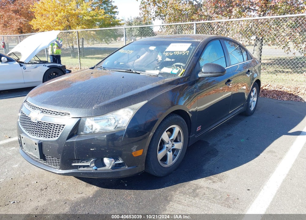 2013 CHEVROLET CRUZE 1LT AUTO VIN: 1G1PC5SB7D7261276