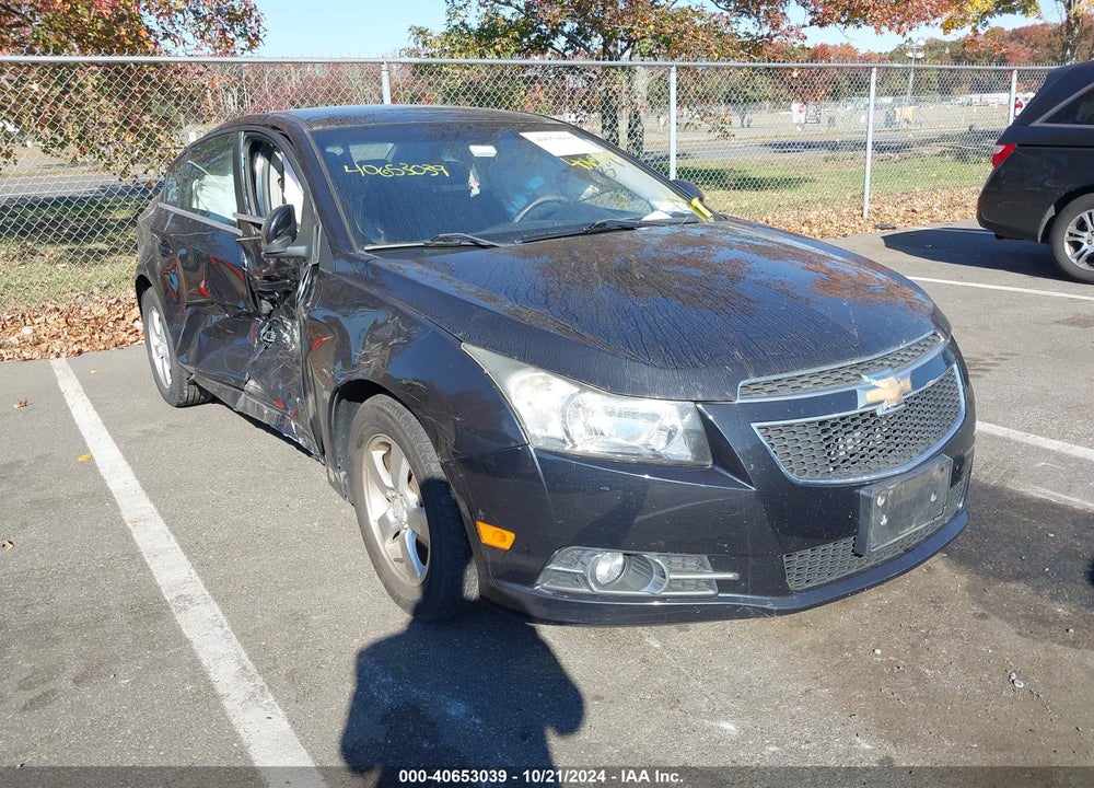 2013 CHEVROLET CRUZE 1LT AUTO VIN: 1G1PC5SB7D7261276