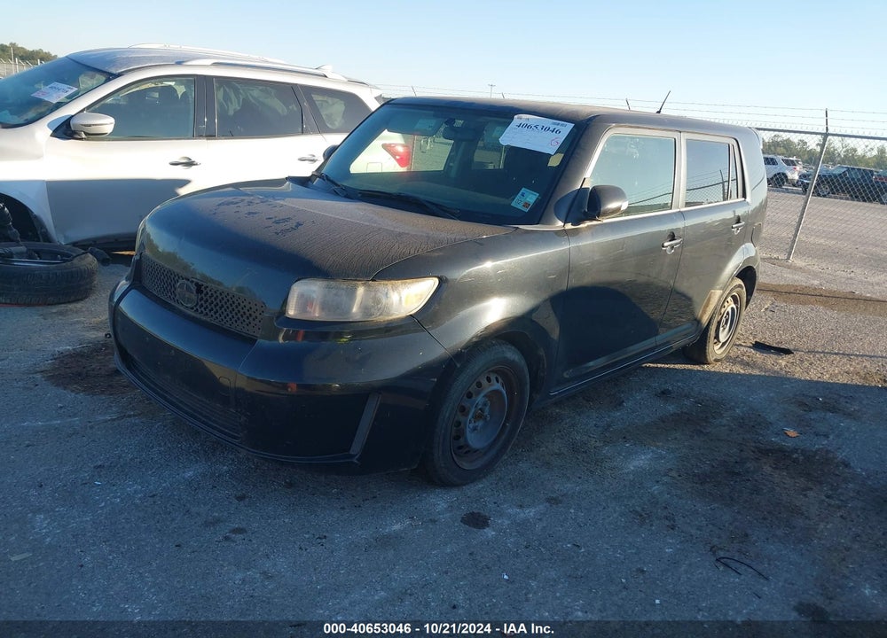2008 SCION XB VIN: JTLKE50E681030004