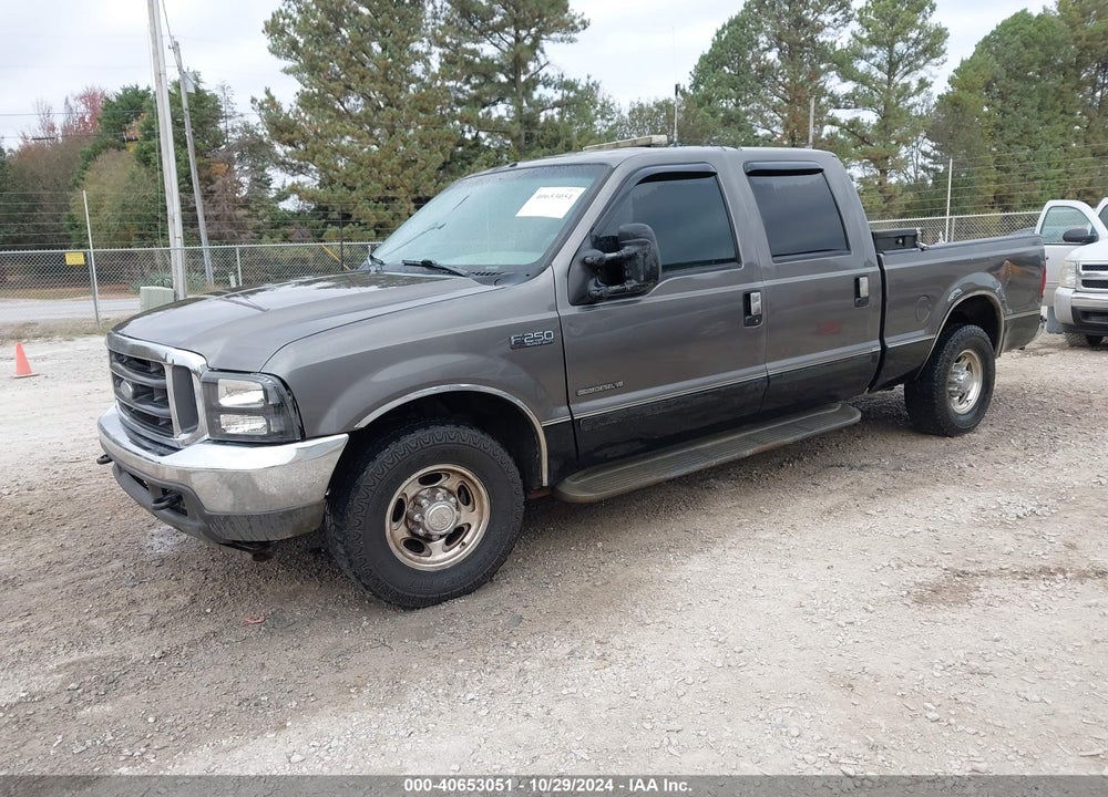 2003 FORD F-250 LARIAT/XL/XLT VIN: 1FTNW20F23EA26062