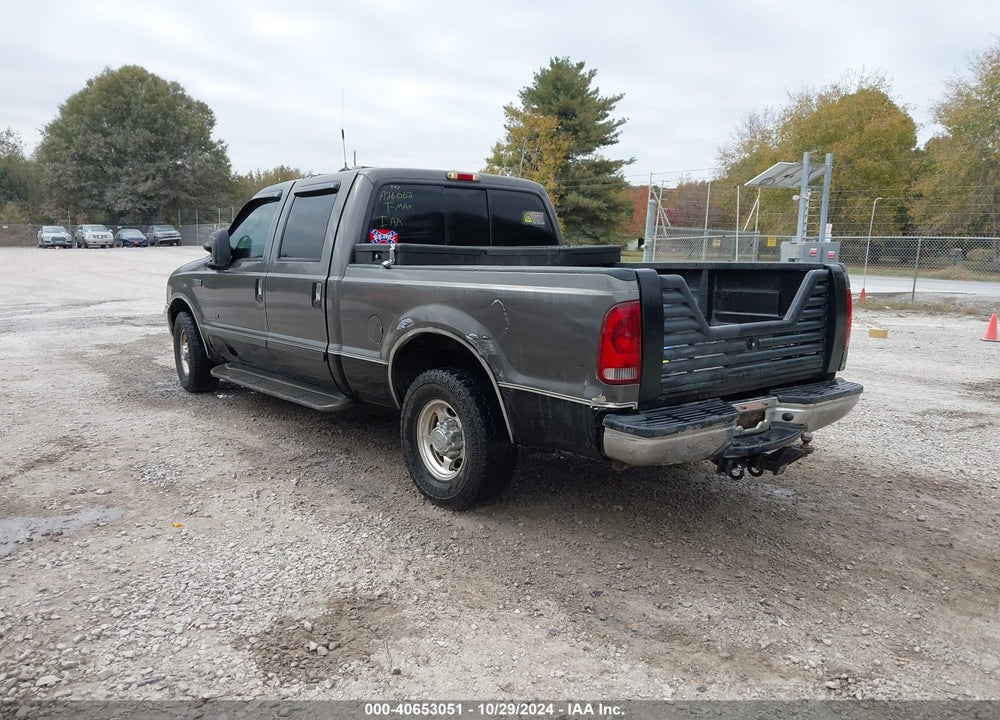 2003 FORD F-250 LARIAT/XL/XLT VIN: 1FTNW20F23EA26062