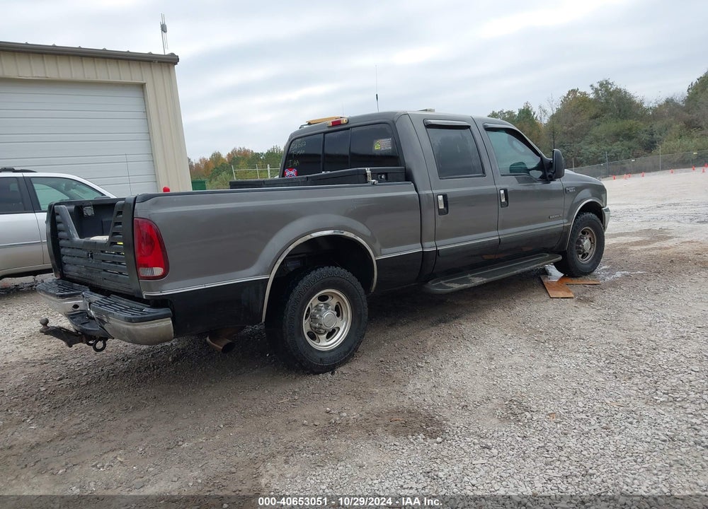 2003 FORD F-250 LARIAT/XL/XLT VIN: 1FTNW20F23EA26062