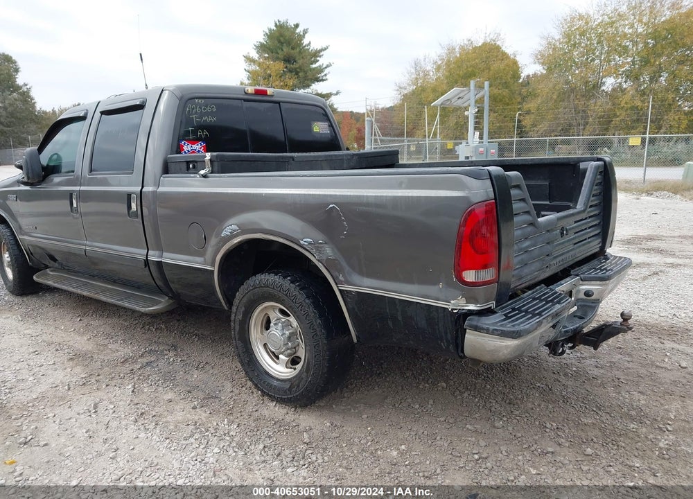 2003 FORD F-250 LARIAT/XL/XLT VIN: 1FTNW20F23EA26062