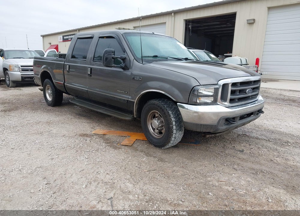 2003 FORD F-250 LARIAT/XL/XLT VIN: 1FTNW20F23EA26062