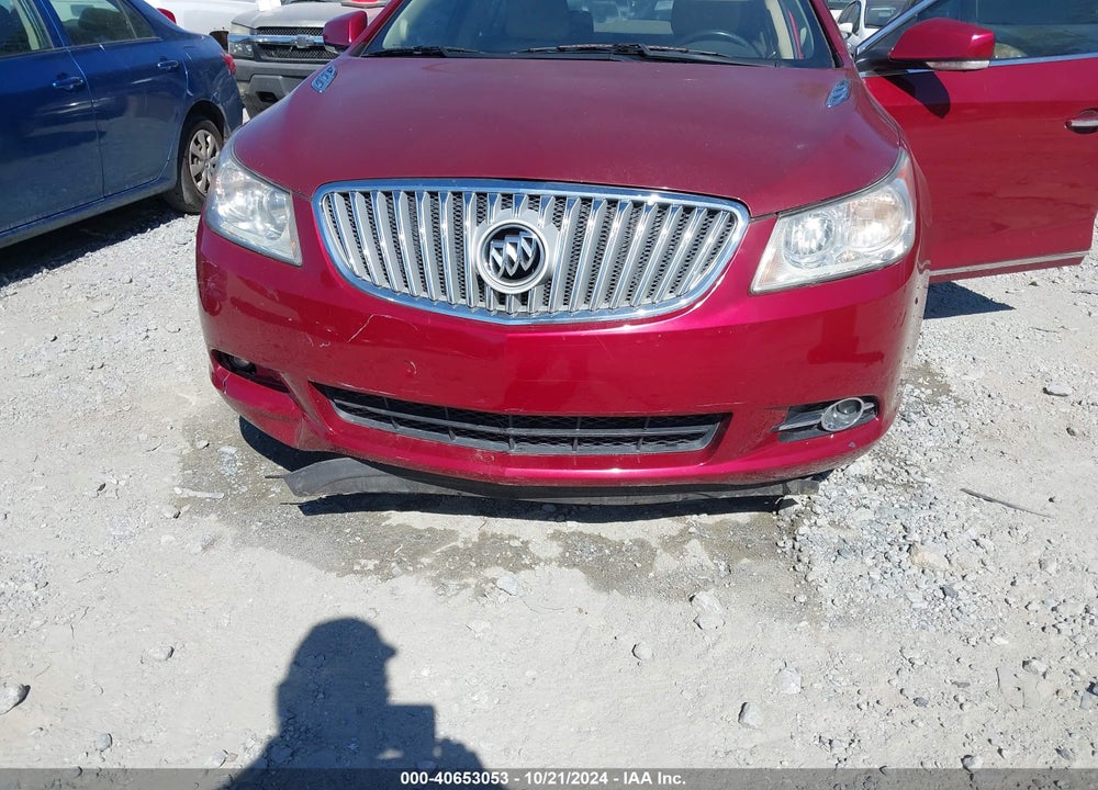 2010 BUICK LACROSSE CXL VIN: 1G4GC5EG1AF113734