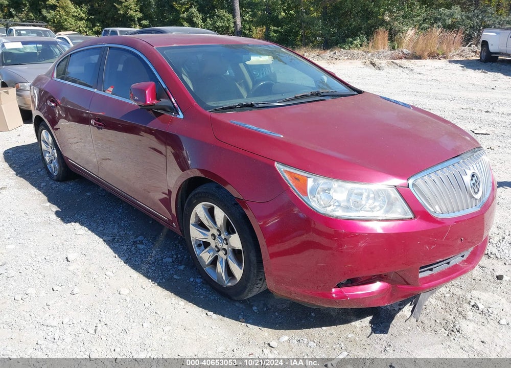 2010 BUICK LACROSSE CXL VIN: 1G4GC5EG1AF113734