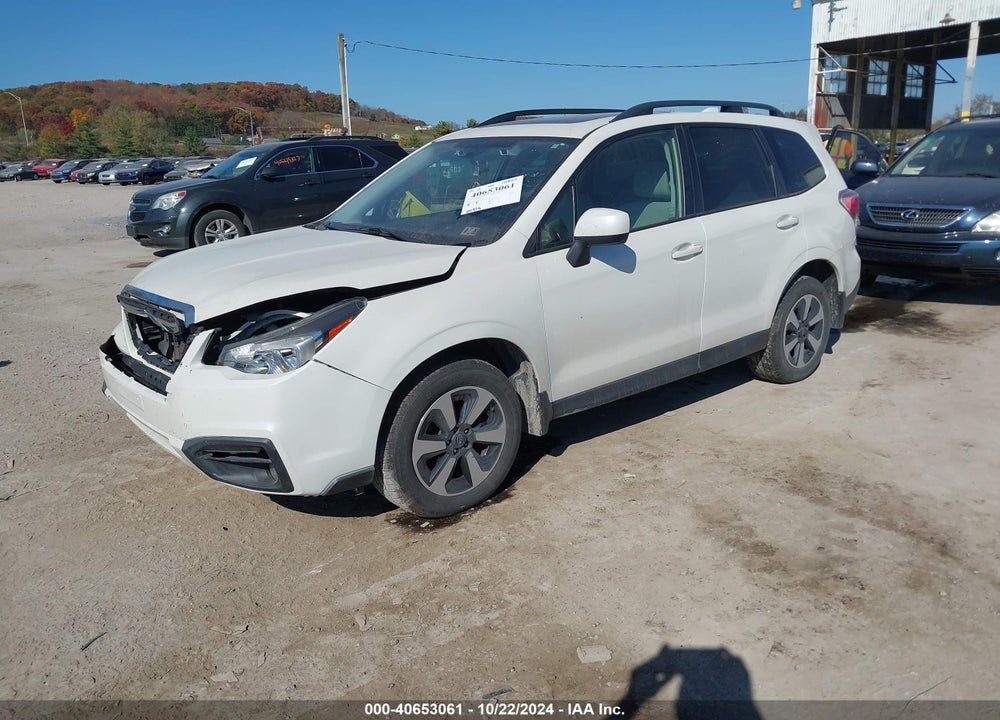 2018 SUBARU FORESTER 2.5I PREMIUM VIN: JF2SJAGC7JH497984