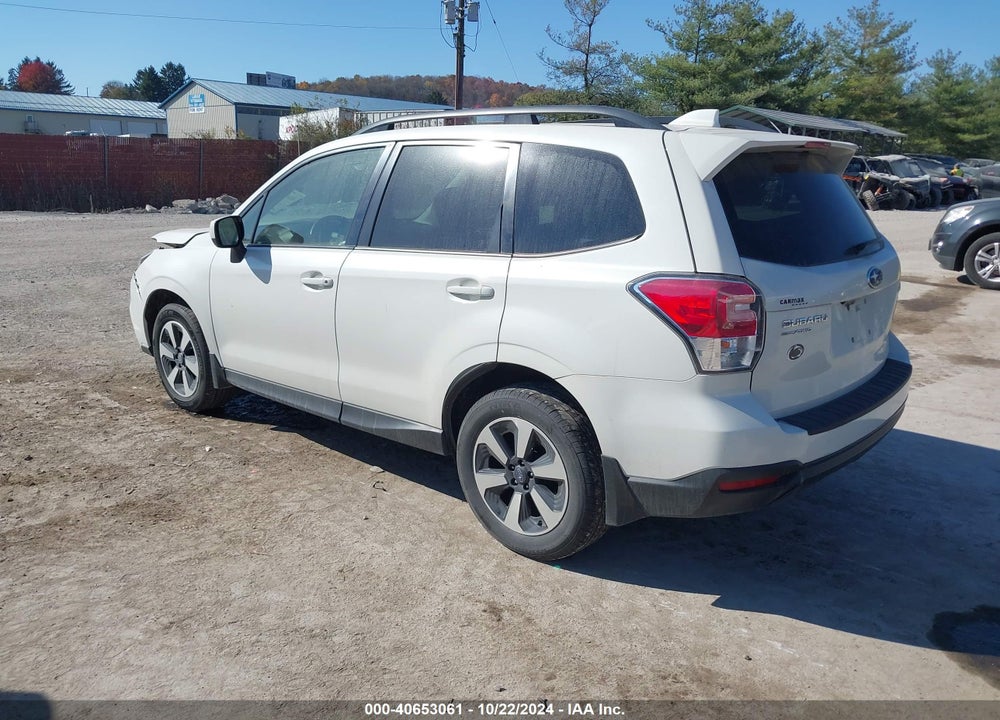 2018 SUBARU FORESTER 2.5I PREMIUM VIN: JF2SJAGC7JH497984