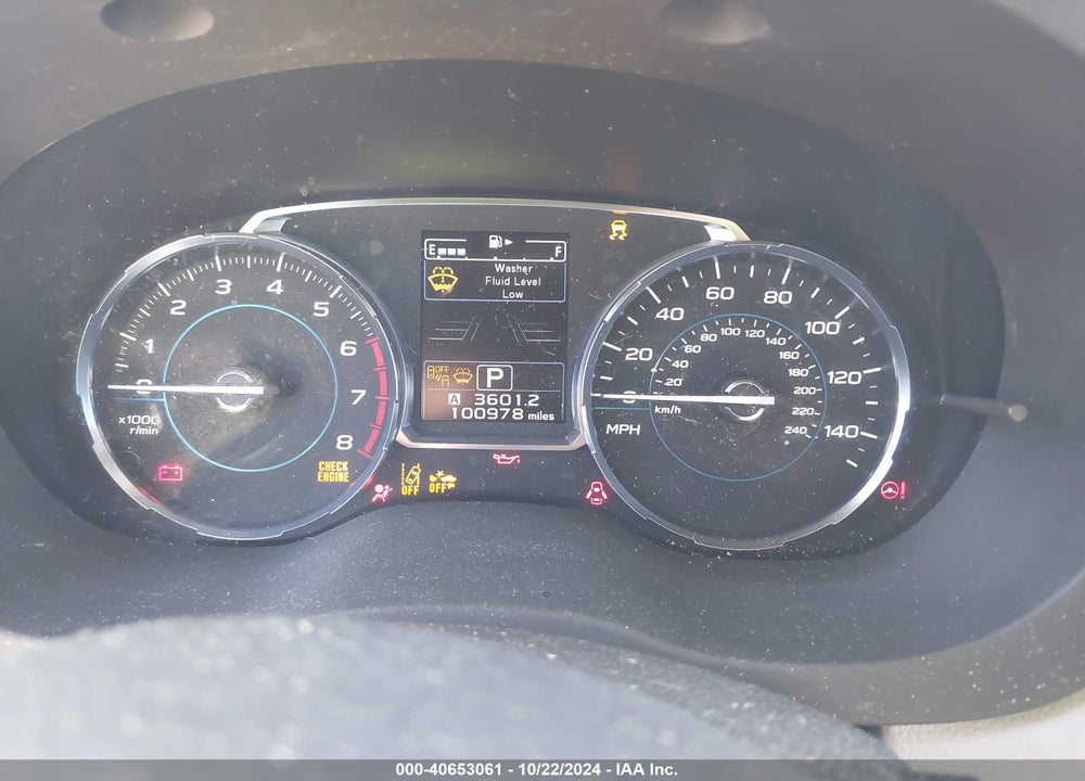 2018 SUBARU FORESTER 2.5I PREMIUM VIN: JF2SJAGC7JH497984