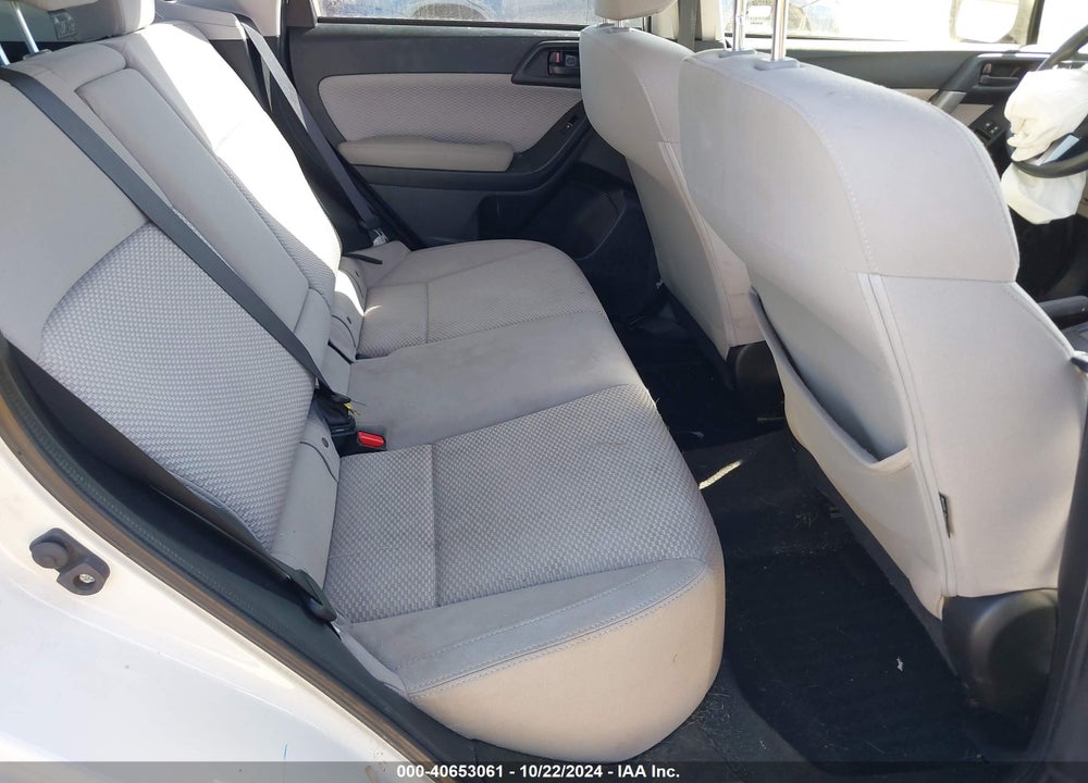 2018 SUBARU FORESTER 2.5I PREMIUM VIN: JF2SJAGC7JH497984