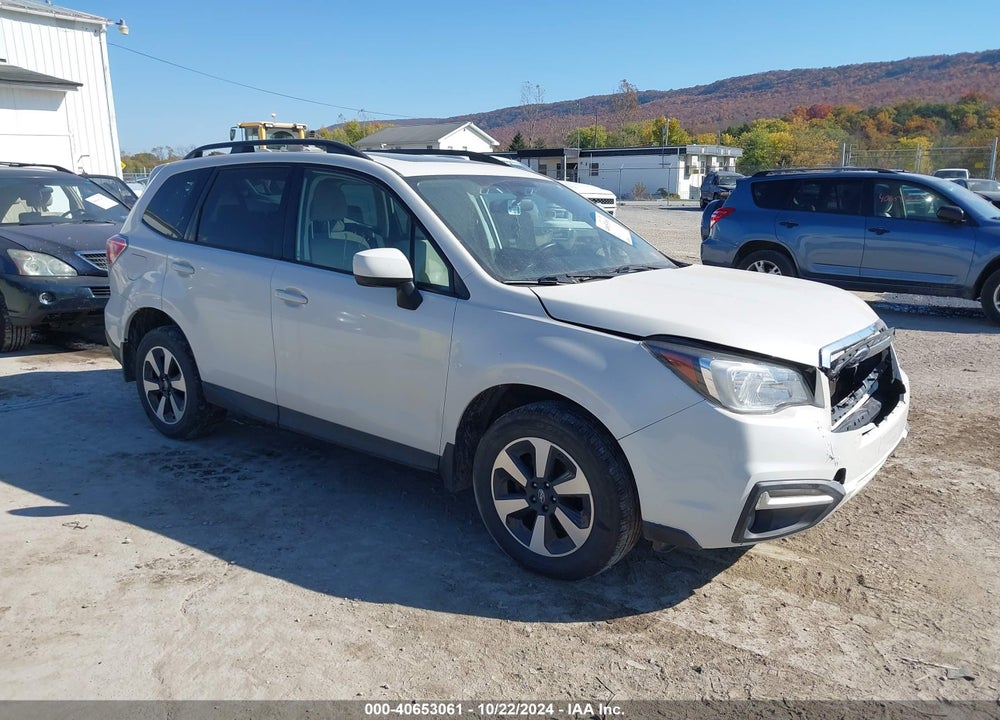 2018 SUBARU FORESTER 2.5I PREMIUM VIN: JF2SJAGC7JH497984