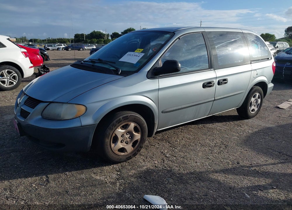 2003 DODGE CARAVAN SE VIN: 1D4GP25373B160865