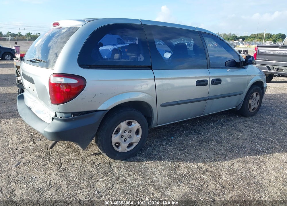 2003 DODGE CARAVAN SE VIN: 1D4GP25373B160865