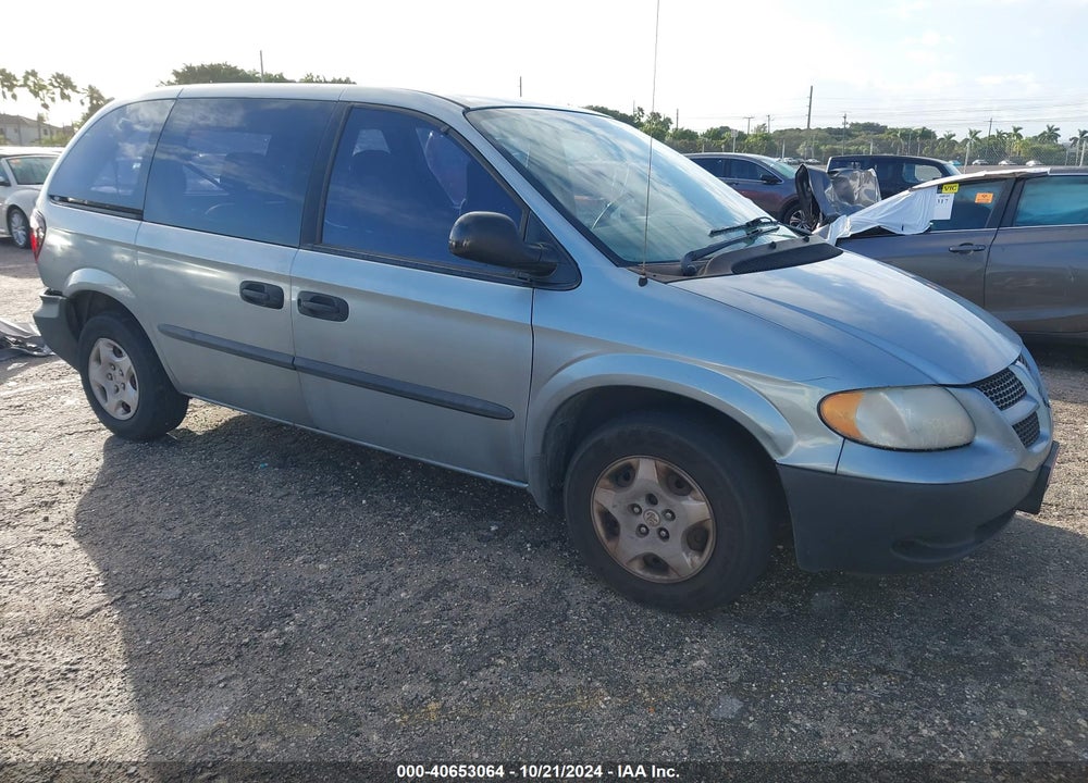 2003 DODGE CARAVAN SE VIN: 1D4GP25373B160865
