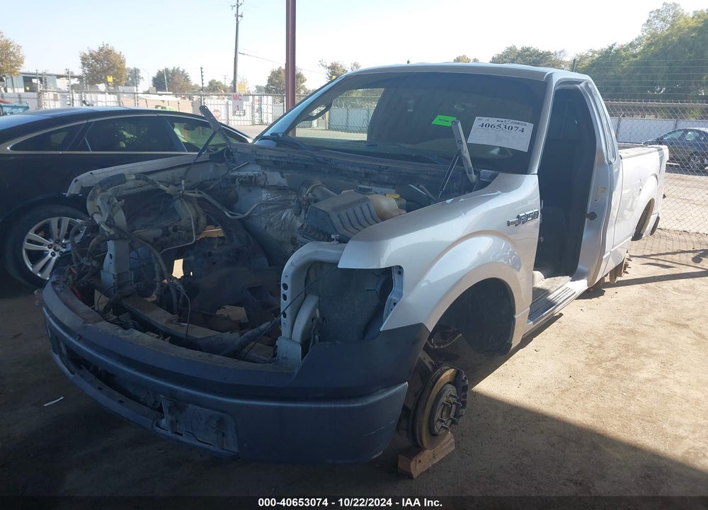 2014 FORD F-150 XL VIN: 1FTMF1CM4EKD75180