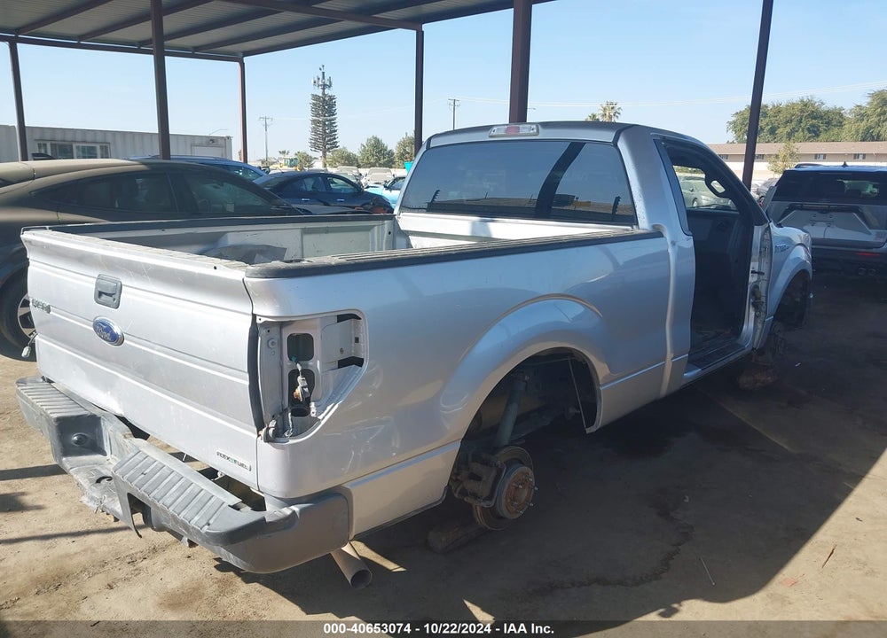 2014 FORD F-150 XL VIN: 1FTMF1CM4EKD75180