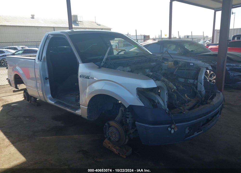 2014 FORD F-150 XL VIN: 1FTMF1CM4EKD75180