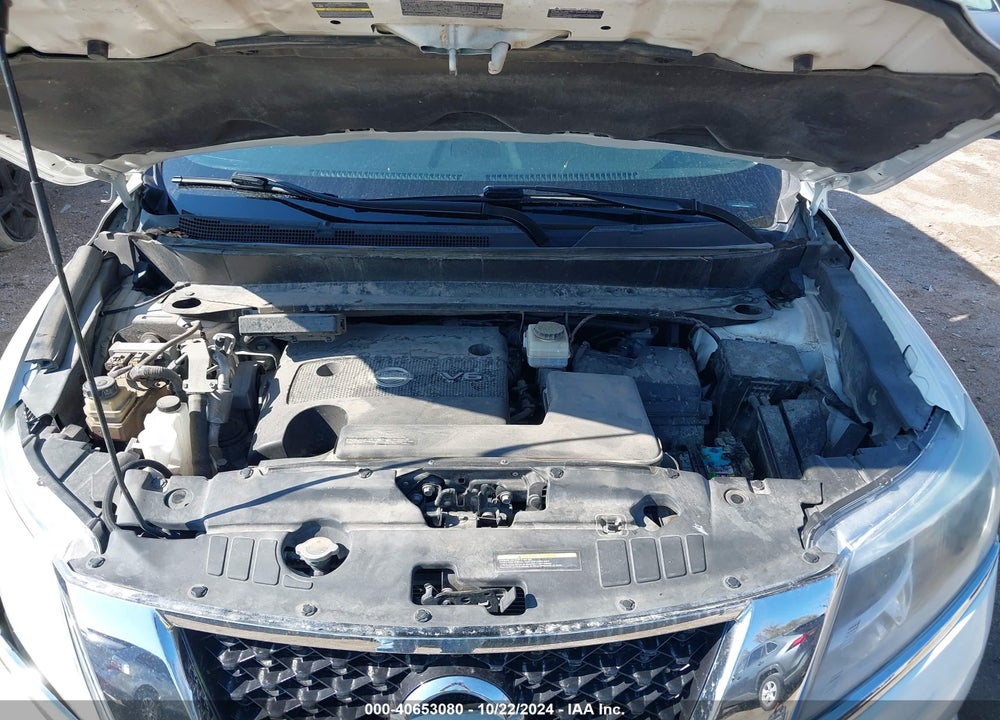 2016 NISSAN PATHFINDER PLATINUM/S/SL/SV VIN: 5N1AR2MM5GC640860
