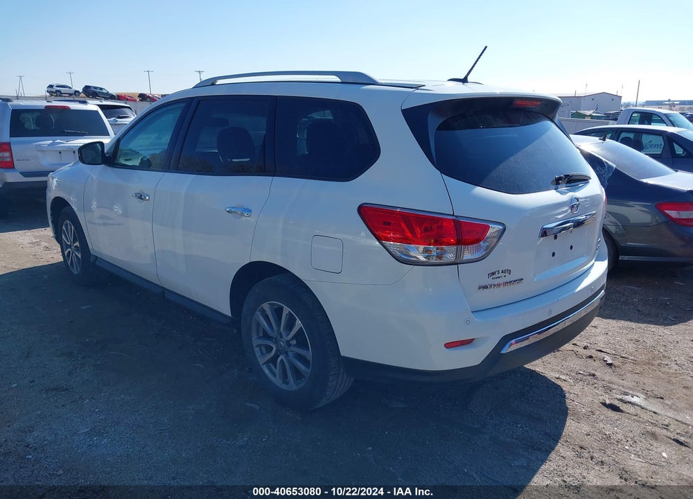 2016 NISSAN PATHFINDER PLATINUM/S/SL/SV VIN: 5N1AR2MM5GC640860