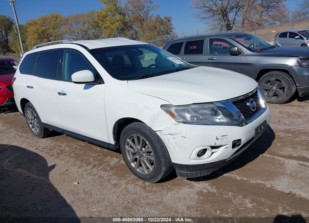 2016 NISSAN PATHFINDER PLATINUM/S/SL/SV VIN: 5N1AR2MM5GC640860