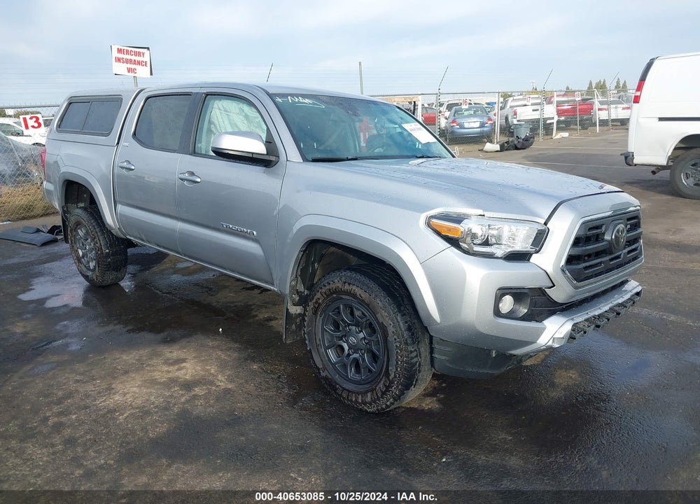 2018 TOYOTA TACOMA SR5 V6 VIN: 3TMCZ5ANXJM136242