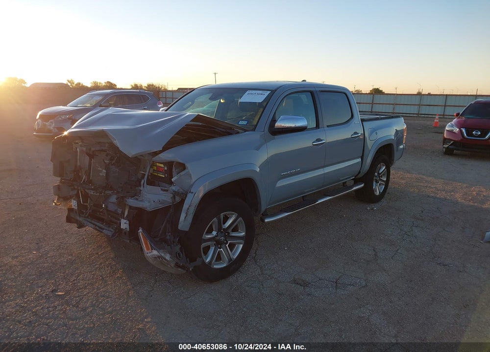 2019 TOYOTA TACOMA LIMITED VIN: 3TMGZ5ANXKM211041