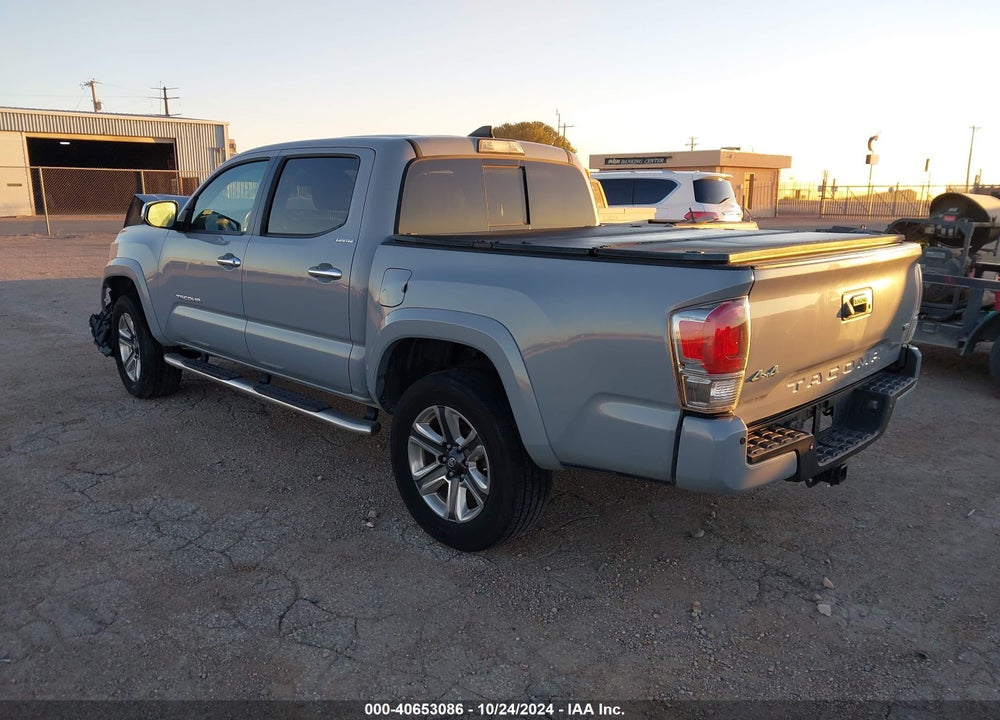 2019 TOYOTA TACOMA LIMITED VIN: 3TMGZ5ANXKM211041