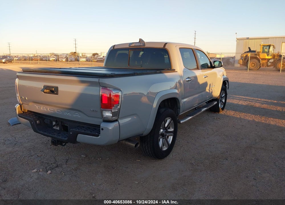2019 TOYOTA TACOMA LIMITED VIN: 3TMGZ5ANXKM211041