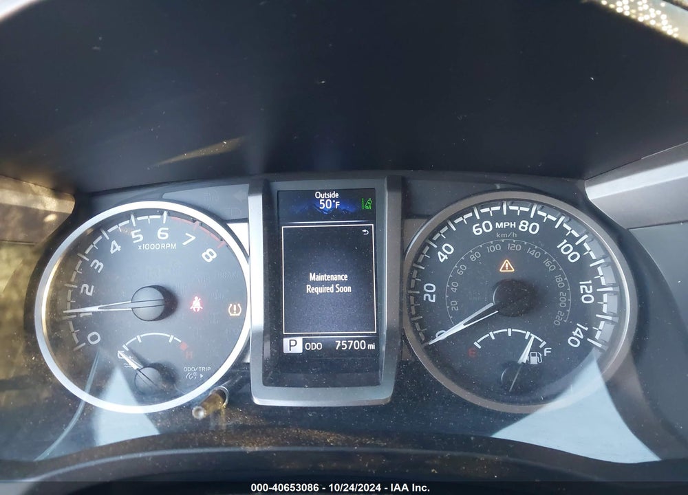 2019 TOYOTA TACOMA LIMITED VIN: 3TMGZ5ANXKM211041