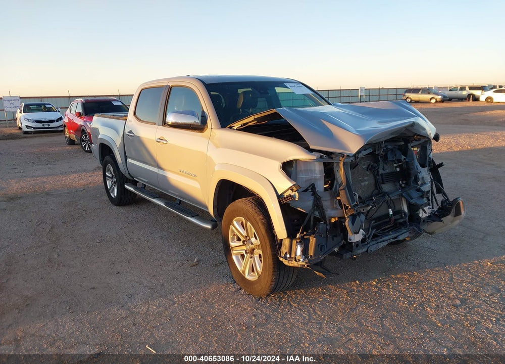2019 TOYOTA TACOMA LIMITED VIN: 3TMGZ5ANXKM211041