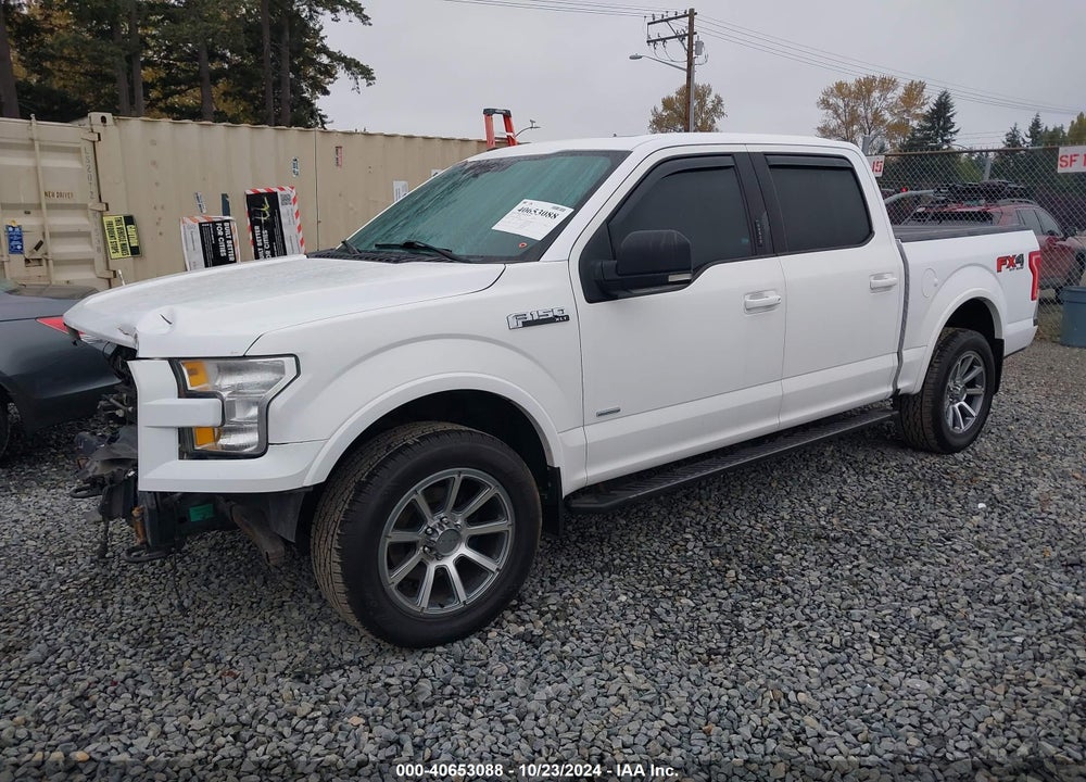 2017 FORD F-150 XLT VIN: 1FTEW1EG0HKC01588