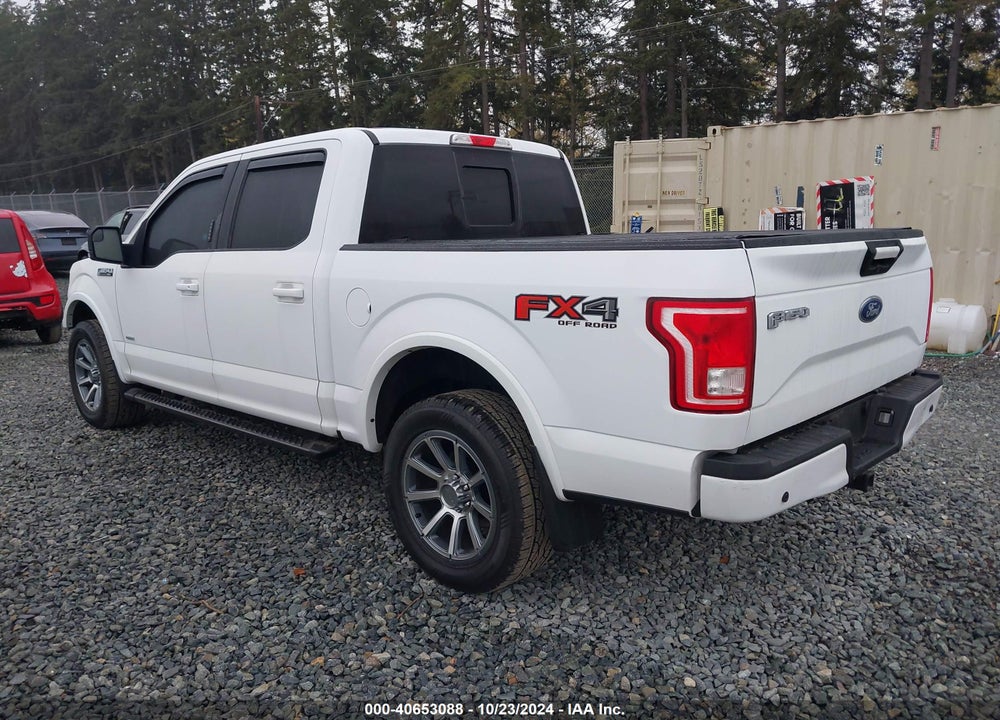 2017 FORD F-150 XLT VIN: 1FTEW1EG0HKC01588