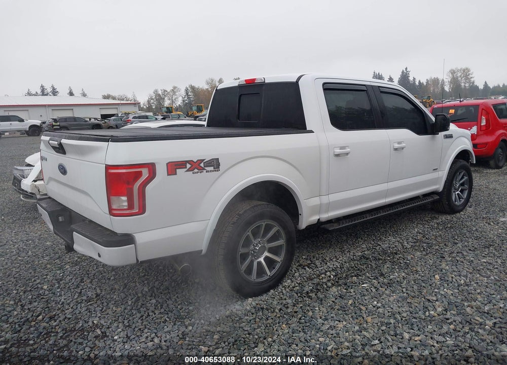 2017 FORD F-150 XLT VIN: 1FTEW1EG0HKC01588