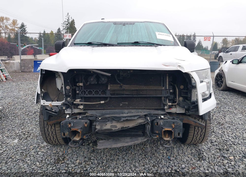 2017 FORD F-150 XLT VIN: 1FTEW1EG0HKC01588