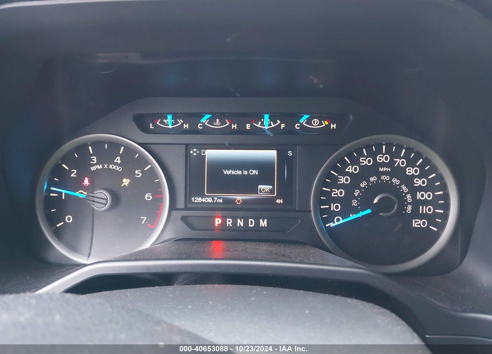 2017 FORD F-150 XLT VIN: 1FTEW1EG0HKC01588