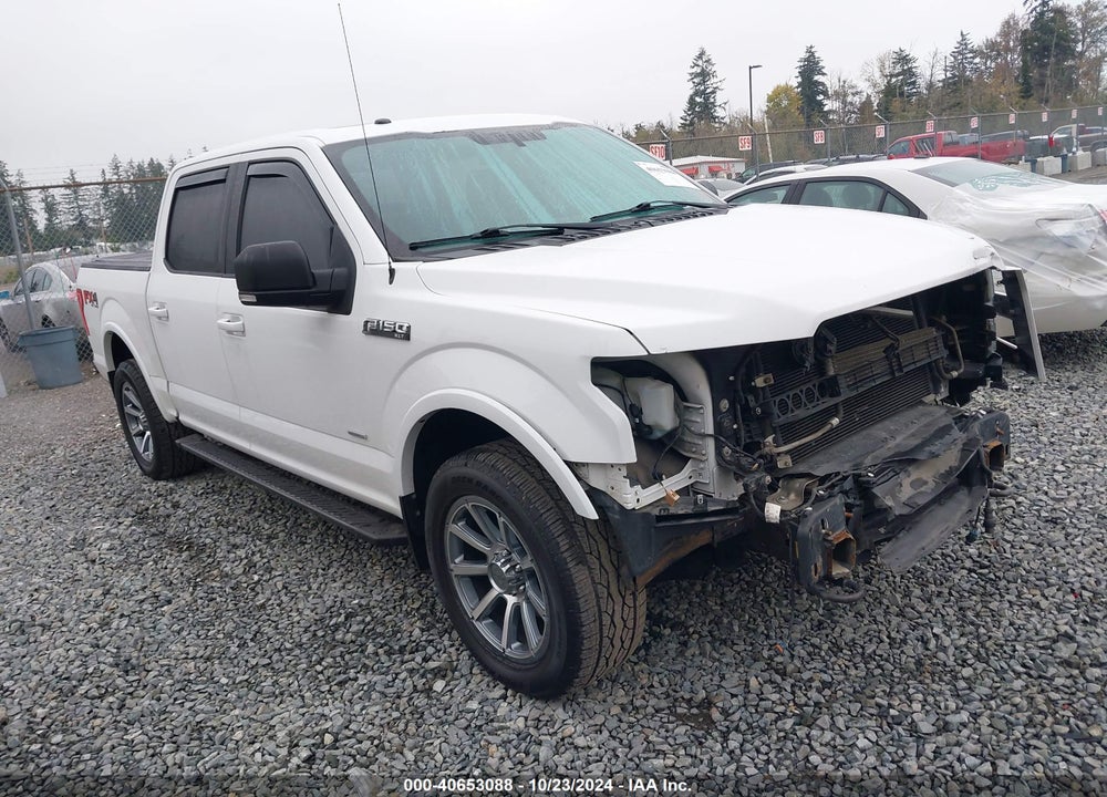 2017 FORD F-150 XLT VIN: 1FTEW1EG0HKC01588
