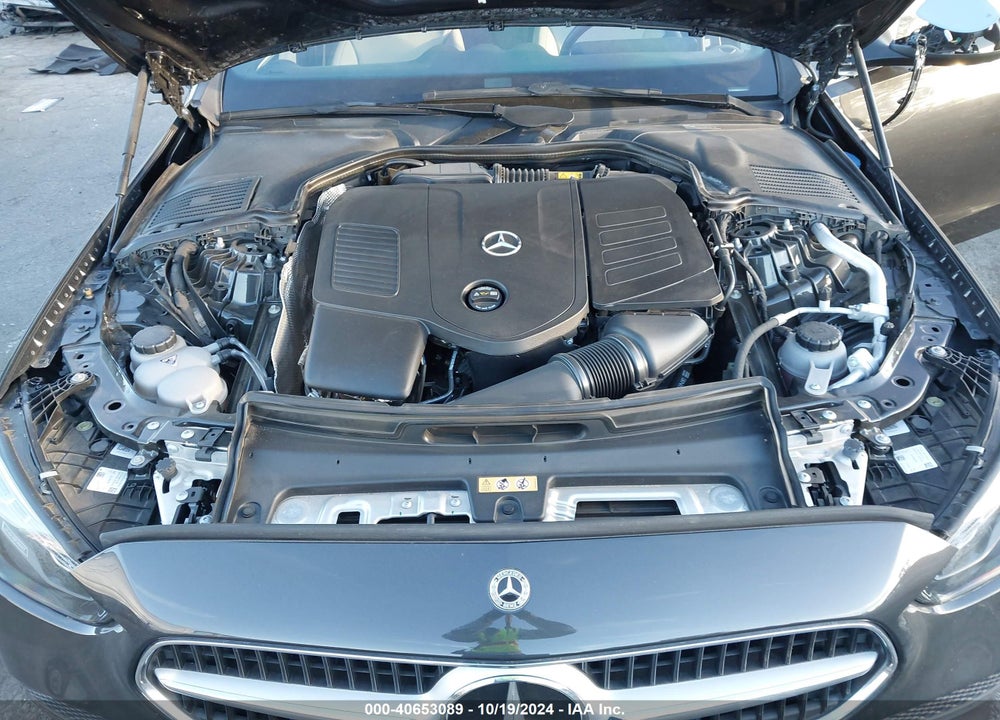 2022 MERCEDES-BENZ C 300 SEDAN VIN: W1KAF4GBXNR055713