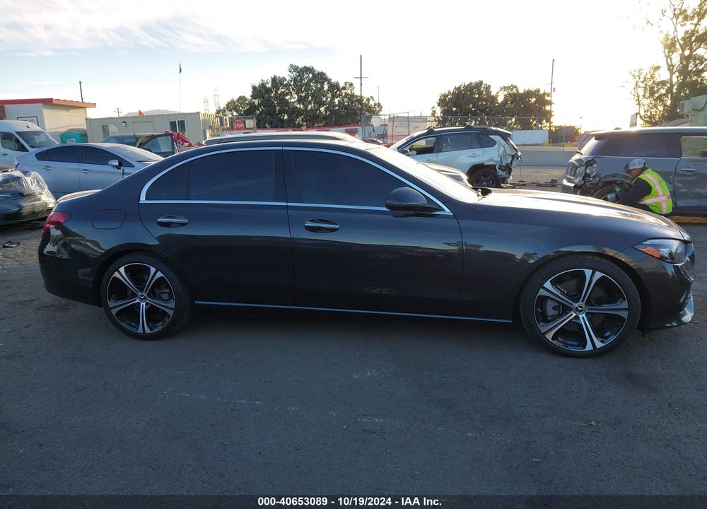 2022 MERCEDES-BENZ C 300 SEDAN VIN: W1KAF4GBXNR055713