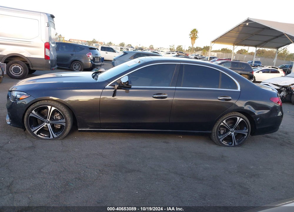 2022 MERCEDES-BENZ C 300 SEDAN VIN: W1KAF4GBXNR055713
