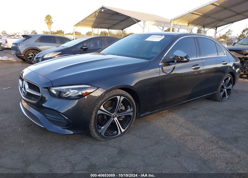 2022 MERCEDES-BENZ C 300 SEDAN VIN: W1KAF4GBXNR055713