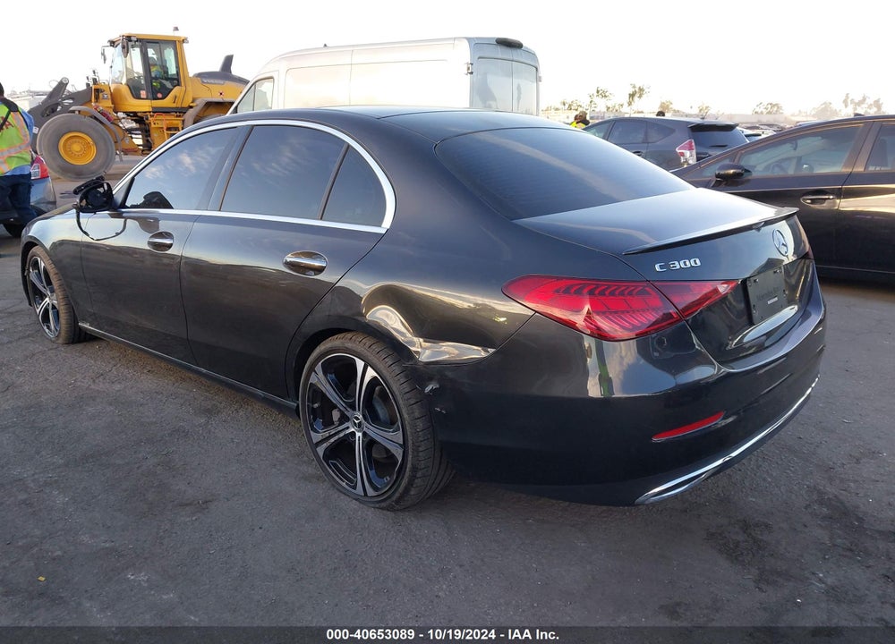 2022 MERCEDES-BENZ C 300 SEDAN VIN: W1KAF4GBXNR055713